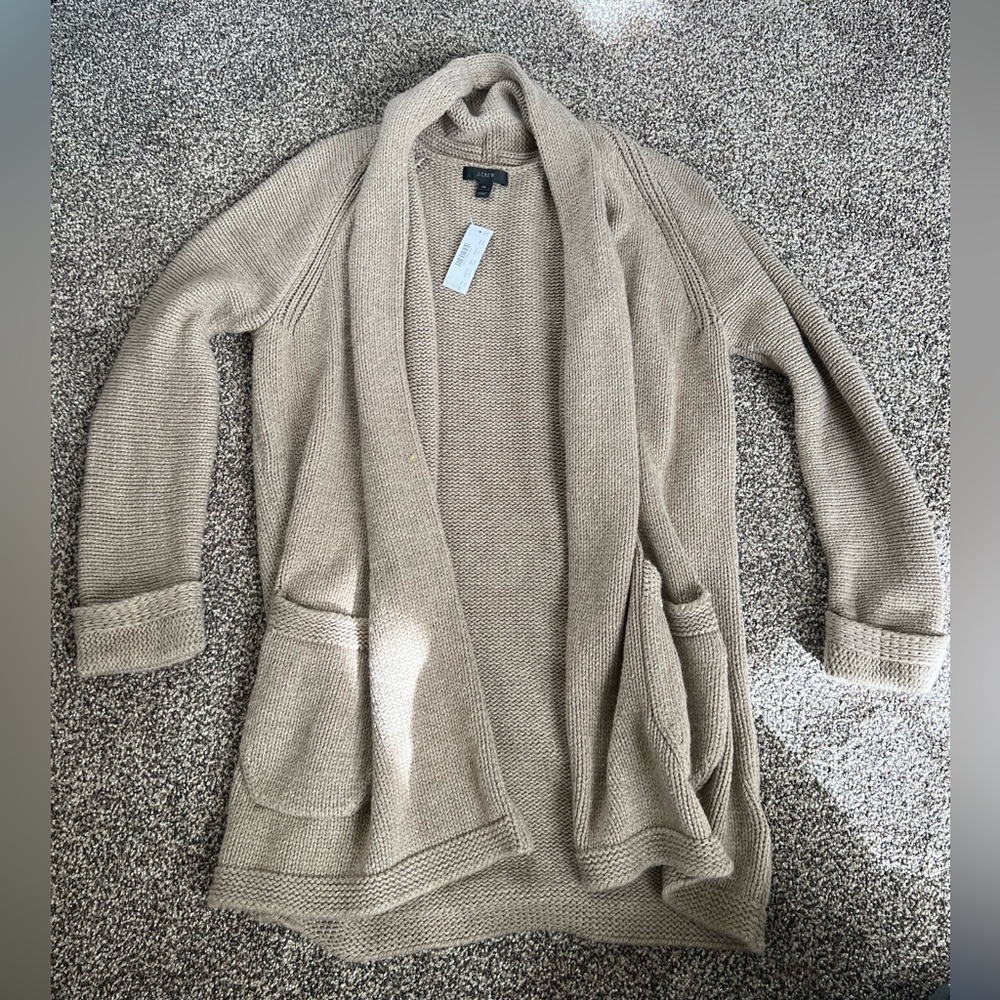 Jcrew sweater / jacket